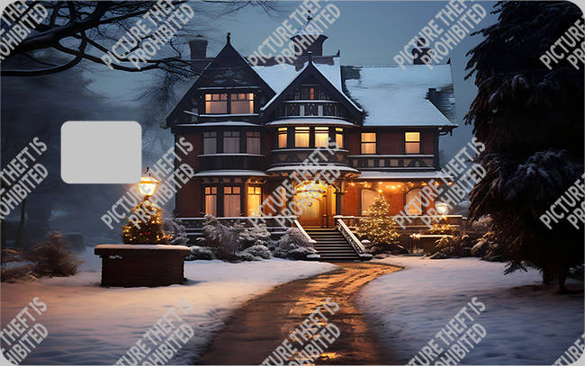 Bank  Card Sticker-BC-2811